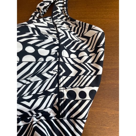 CAPTIVA + Bleu Rod Tankini Black And White Size 3XD - Picture 5 of 11